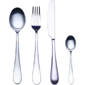 Mepra Besteckset Natura Ice Silber (24-teilig)