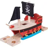 Bigjigs Eisenbahn-Piraten-Galerie