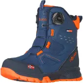 TROLLKIDS Kirkenes Winter Winterstiefel Blau