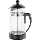 Cilio Kaffeebereiter Mariella 8 Tassen schwarz