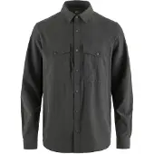 Fjällräven Hemd Abisko Trekking Shirt Herren Dark Grey-XS