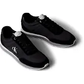 Calvin Klein Jeans Herren-Sportschuhe, Schwarz