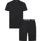 G-Star Pyjama "SLATE, T-SHIRT & SHORTS" Set, 2 tlg. Regular Fit in Baumwoll-Qualität
