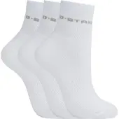 G-Star Sportsocken "MUSK, 3 PACK ANKLET SPORTS SOCKS", Damen, Gr. 39-42, Sockengröße, weiß (hellweiß), Materialmix, unifarben, Socken Sportsocken, unifarben, mit Logo-Jacquard
