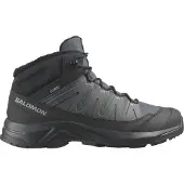 Salomon Wanderschuhe X-Adventure Coldrush WP Herren Asphalt / Black / Alloy-Schuhgröße 42