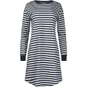 Skiny Sleepshirt "Night In Mix & Match" mit Rundhalsausschnitt, langärmelig, Cotton-Mix, bequem