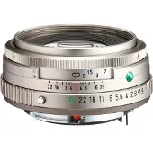 Pentax HD FA 43mm F/1.9 Limited Silber