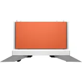 HP Color LaserJet Comet Red Lagerungsständer, Rot, 1 Stück(e)