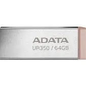 ADATA Pendrive UR350 USB3.2 Gen1 Metal brown