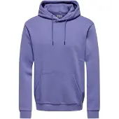 Only & Sons Kapuzenpullover in Twilight Purple | Gr.: XL