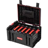Qbrick Werkzeugkoffer Modulare 5 Organisatoren PRO 19L Seitenanschlüsse