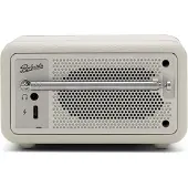 Roberts Radio Revival Petite 2, Tragbar, Digital, DAB, DAB+, FM, 3,5 mm, Grau, Akku
