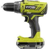 Ryobi 18 V ONE+ Akku-Schlagbohrschrauber R18PD32-1C20G, 2-Gang-Getriebe, Drehmom