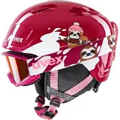 Uvex Kinder Helm heyya set