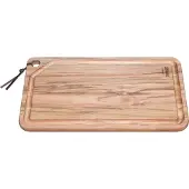 Tramontina Churrasco Schneidebrett Teakholz 49x28 cm