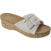 Scholl Slipper Wappy White Damen-Schuhgröße 36