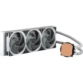 Cooler Master MasterLiquid ML360P Silver Edition, All-in-one liquid cooler, 45 cfm