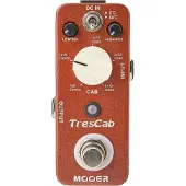 Mooer Audio Mooer TresCab Lautsprecher-Simulation-Pedal