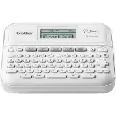 Brother PT-D410 Home & Office Etikettierer, bis zu 18 mm, Druckgeschwindigkeit bis zu 20 mm/sec