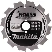 Makita Sägeblatt SPECIALIZED 190x30x12Z