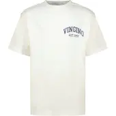 Vingino Oversized T-Shirt Icon-boxy-SS Junge Weiß 176
