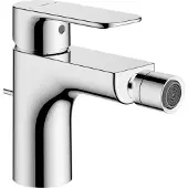 Hansa BASIC Mitigeur de bidet, avec vidage, saillie 129mm, chrome, 55433243, 55433243