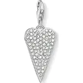 Thomas Sabo Charm-Anhänger Herz Pavé