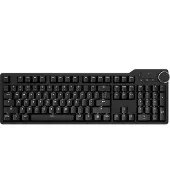 Das Keyboard 6 Professional, US-Layout (ISO), MX-Blue - schwarz