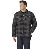 Dickies Hemd Portland Shirt Herren Grey / Black-S