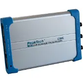 Peaktech 1286 - USB-Oszilloskop 100 MHz 2 Kanäle