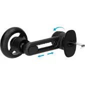 Mobiparts MagSafe Holder with adjustable Air Vent Mount Black