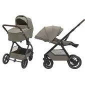 Maxi-Cosi Maxi Cosi Oxford Plus Twillic Truffle (Dark Frame + Brown Leather)