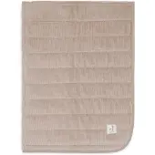 Jollein Decke 75x100 cm Velvet Rib, Milky Coffee