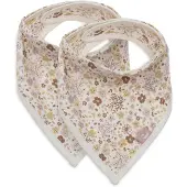 Jollein Bandana Halstuch 2er-Pack, Flower Fairies
