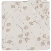 Jollein Spannbettlaken 70x140, Leafy Dreams