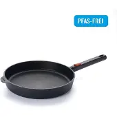 Woll Bratpfanne, ø 28 cm, 2,2 L, Recyceltes Aluminium, QXR Antihaft, Induktion - | EcoLogic QXR