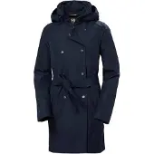 Helly Hansen Jacke Welsey II Trench Damen Navy-S