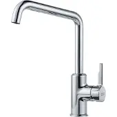 Franke Armatur URBAN mit Festauslauf in CHROM / Küchenarmatur / Einhebelmischer
