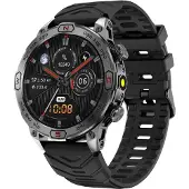 Valdus VG52 PRO 4G/5G Smartwatch mit GPS & Telefonfunktion