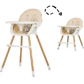 Chipolino Esszimmerstuhl Rio 2in1 Sand