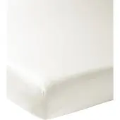 Meyco jersey Spannbettlaken boxmatras 75x95 cm offwhite