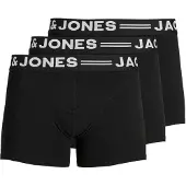 Jack & Jones Sense Trunk Boxershorts Herren (3-er Pack) L