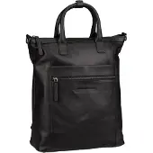The Chesterfield Brand C58.0335 Luisa Backpack Wax Pull Up Leder 00 black