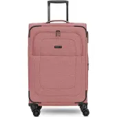 Redolz Essentials 12 MEDIUM 4-Rollen Trolley 67 cm mit Dehnfalte