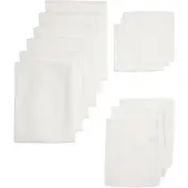 Meyco 12-pack hydrofiel starterset basic Uni weiss
