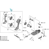 Shimano Rolle RD-M9250-SGS
