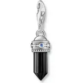 Thomas Sabo 2110-698-11 Charm-Anhänger - Hexagon - Silber gesch. & Onyx - Schwarz