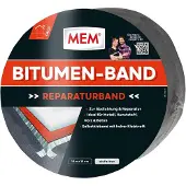MEM Dach Reparaturband 150 mm x 10 m, Alumfarben