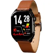 Knauermann PRO 3 (2024) Gesundheitsuhr mit Telefon & Notruffunktion SOS Taste