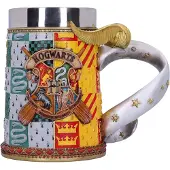 Nemesis Now Hogwarts Goldener Schnatz Glas